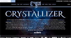 Desktop Screenshot of crystal-ball.ch