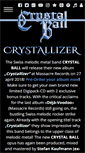 Mobile Screenshot of crystal-ball.ch